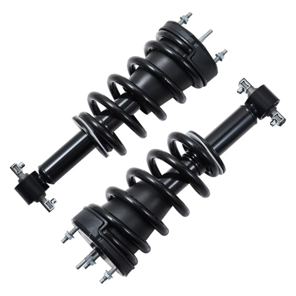 VEVOR Front Air Shock Absorber Strut, 2 PCS, Compatible with Cadillac Escalade/ESV/EXT, GMC Sierra, Chevrolet Avalanche/Silverado/Suburban/Tahoe, Replacement for 19300066 22853793 19368455 19368456