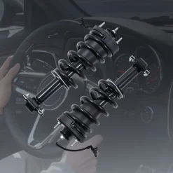 VEVOR Front Air Shock Absorber Strut, 2 PCS, Compatible with Cadillac Escalade, Chevrolet Silverado/Suburban/Tahoe, GMC Sierra/Yukon, Replacement for 84176631 84061228 84977478 23312167 23464589