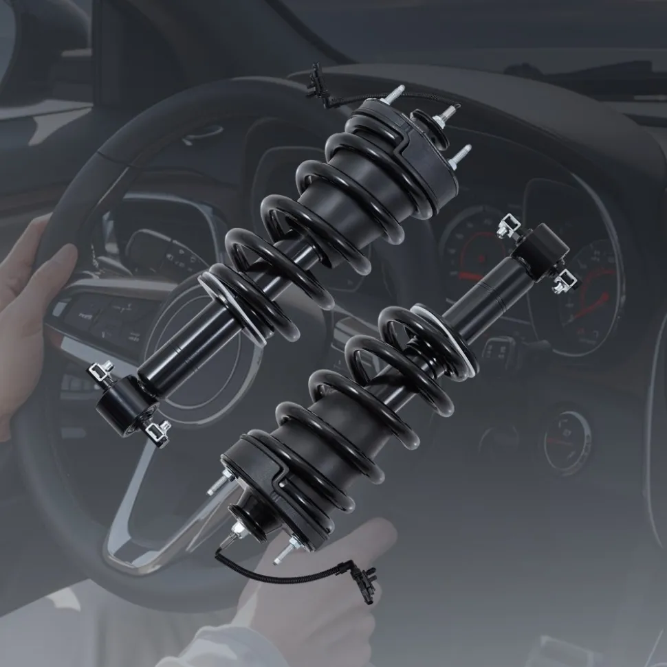 VEVOR Front Air Shock Absorber Strut, 2 PCS, Compatible with Cadillac Escalade, Chevrolet Silverado/Suburban/Tahoe, GMC Sierra/Yukon, Replacement for 84176631 84061228 84977478 23312167 23464589