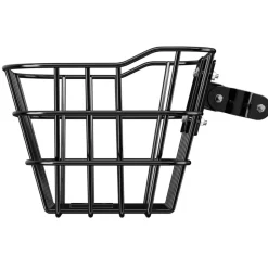 VEVOR Front Bike Basket, Electric Scooter Basket with Fixed Bracket - Max Bearing 20 lbs, Construct from Solid Steel, Kids Bike Basket/Adult Bicycle Basket/Knee Electric Scooter Accessories