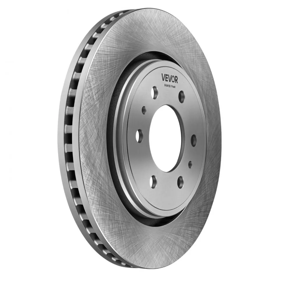 VEVOR Front Brake Kit Ceramic Brake Pads & Hollow Brake Rotors Replacement, Compatible with 015-2020 Ford F-150, 2010-2014 Ford F-150 (6 Lug Models), 2010-2021 Ford Expedition & Lincoln Navigator
