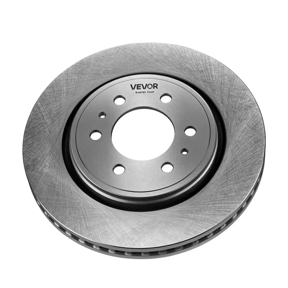 VEVOR Front Brake Kit Ceramic Brake Pads & Hollow Brake Rotors Replacement, Compatible with 015-2020 Ford F-150, 2010-2014 Ford F-150 (6 Lug Models), 2010-2021 Ford Expedition & Lincoln Navigator