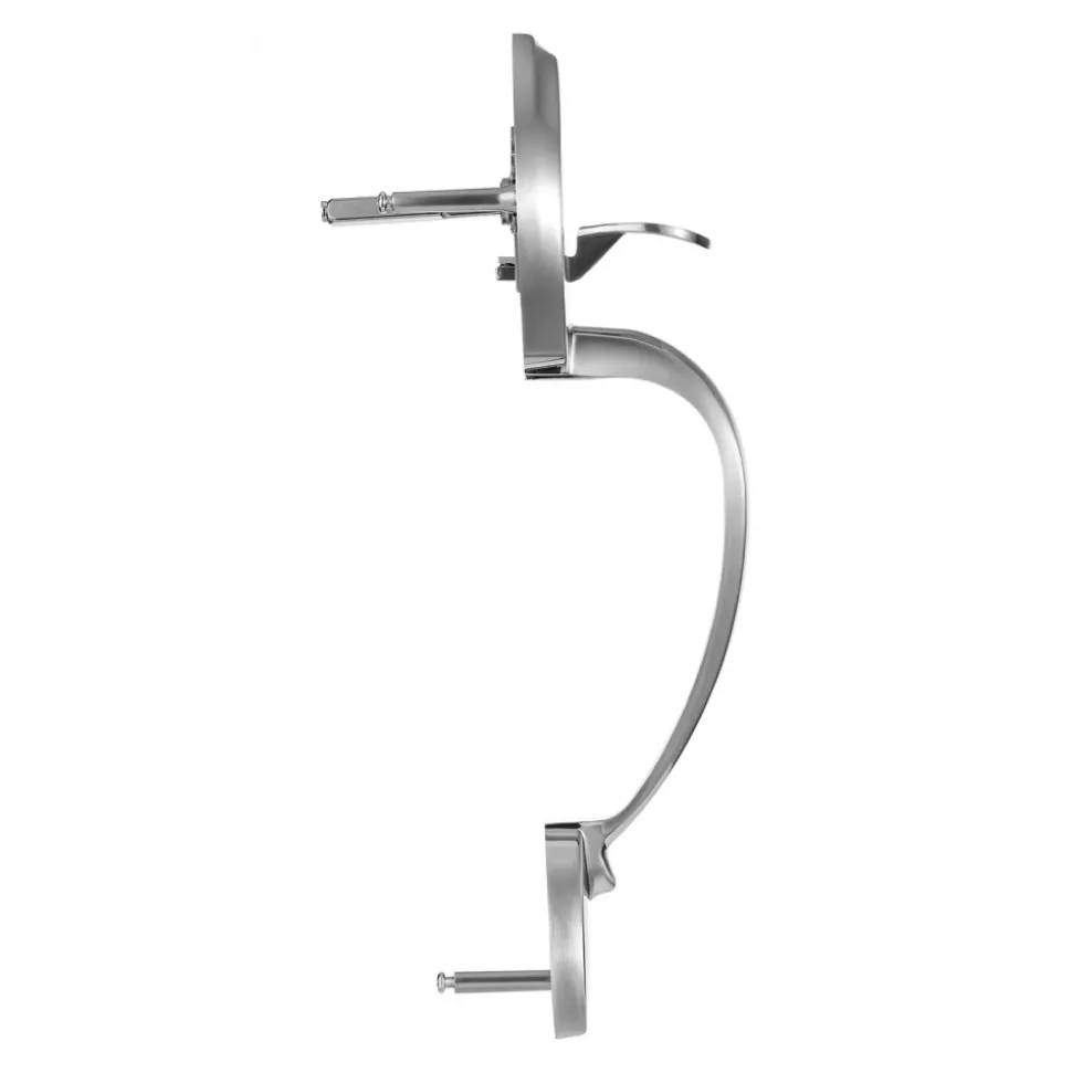 VEVOR Front Door Handle and Deadbolt Set, Square Entry Handle Set with Lever, Single Cylinder, Adjustable Hole Space, Reversible for Right and Left Handed Entrance and Front Doors, Satin Nickel