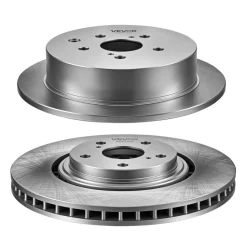 VEVOR Front & Rear Brake Kit Ceramic Brake Pads & Hollow Brake Rotors Kit, Compatible with 2010-2015 Lexus RX350, 2010-2015 Lexus RX450H, 2015-2019 Toyota Highlander, 2011-2020 Toyota Sienna