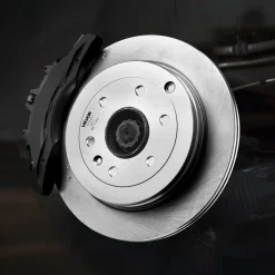 VEVOR Front & Rear Brake Kit Compatible with 2008-2017 Buick Enclave, 2009-2017 Chevrolet Traverse/2007-2010 Saturn Outlook, 2007-2016 GMC Acadia/2017 GMC Acadia Limited, Hollow Brake Rotors Pads Kit