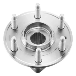 VEVOR Front/Rear Wheel Bearing & Hub Assembly Fit for 2016-2017 Chevy Traverse LS Sport Utility Buick Enclave Convenience Leather Premium GMC Acadia 4-Door OEM 513277, Wheel Bearing Hub Assembly Set