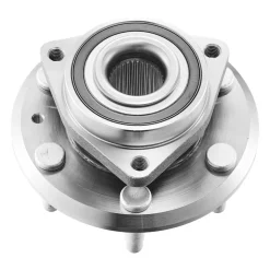 VEVOR Front/Rear Wheel Bearing & Hub Assembly Fit for 2016-2017 Chevy Traverse LS Sport Utility Buick Enclave Convenience Leather Premium GMC Acadia 4-Door OEM 513277, Wheel Bearing Hub Assembly Set