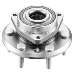 VEVOR Front/Rear Wheel Bearing & Hub Assembly Fit for 2016-2017 Chevy Traverse LS Sport Utility Buick Enclave Convenience Leather Premium GMC Acadia 4-Door OEM 513277, Wheel Bearing Hub Assembly Set