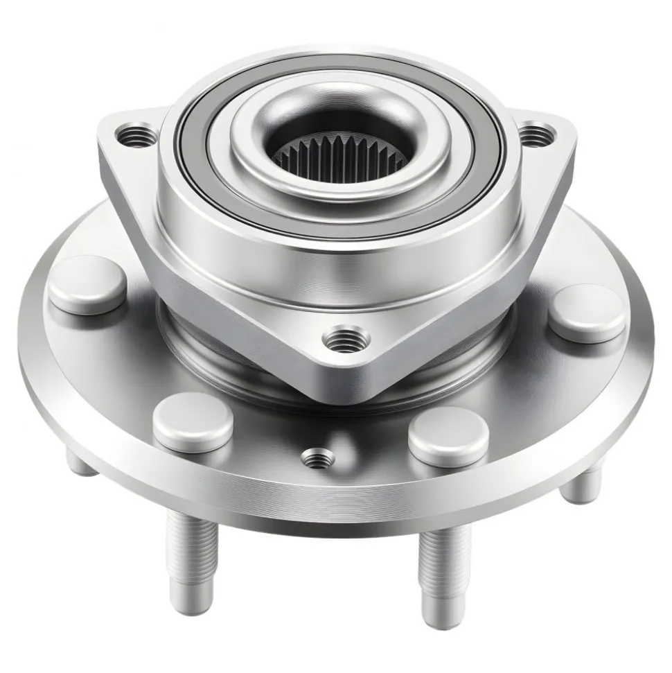 VEVOR Front/Rear Wheel Bearing & Hub Assembly Fit for 2016-2017 Chevy Traverse LS Sport Utility Buick Enclave Convenience Leather Premium GMC Acadia 4-Door OEM 513277, Wheel Bearing Hub Assembly Set