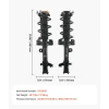 VEVOR Front Shock Absorber Strut Assembly, 2Pcs Shock and Strut Assembly with Coil Spring, Compatible with 2011-2013 Kia Sorento, Automotive Replacement Struts for OE 172712 / 172713