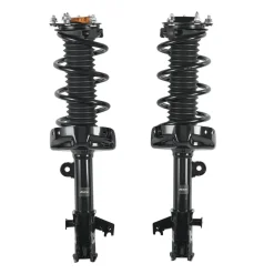 VEVOR Front Shock Absorber Strut Assembly, 2Pcs Shock and Strut Assembly with Coil Spring, Compatible with 2011-2013 Kia Sorento, Automotive Replacement Struts for OE 172712 / 172713