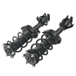 VEVOR Front Shock Absorber Strut Assembly, 2Pcs Shock and Strut Assembly with Coil Spring, Compatible with 2011-2013 Kia Sorento, Automotive Replacement Struts for OE 172712 / 172713