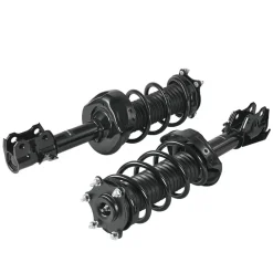 VEVOR Front Shock Absorber Strut Assembly, 2Pcs Shock and Strut Assembly with Coil Spring, Compatible with 2011-2013 Kia Sorento, Automotive Replacement Struts for OE 172712 / 172713