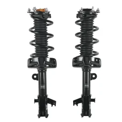 VEVOR Front Shock Absorber Strut Assembly, 2Pcs Shock and Strut Assembly with Coil Spring, Compatible with 2011-2013 Kia Sorento, Automotive Replacement Struts for OE 172712 / 172713