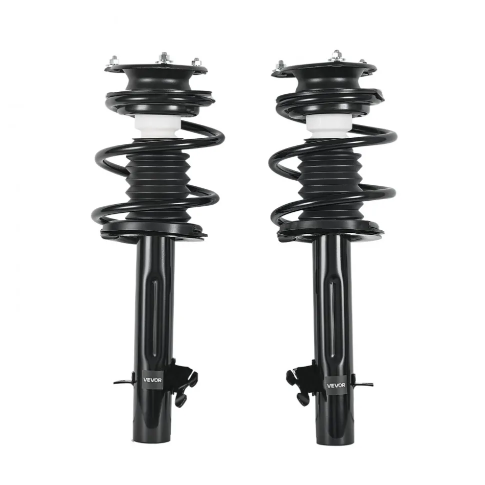 VEVOR Front Shock Absorber Strut Assembly, 2Pcs Shock and Strut Assembly with Coil Spring, Compatible with 2002-2006 Mini Cooper Convertible, Automotive Replacement Struts for OE 172265 / 172266
