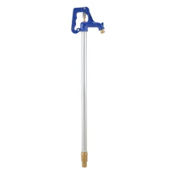 VEVOR Frost Proof Yard Hydrant, 3.22FT Freeze-Proof Outdoor Faucet with 12" Bury Depth, 3/4" NPT Pipe Connection & 3/4" NH Hose Coupling, No Lead Freezeless Hydrant for Yard Garden Farm Irrigation