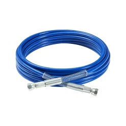 VEVOR 25ft Airless Paint Sprayer Hose, 1/4 in Universal Airless Paint Spray Hose, 4350 PSI High Pressure Flexible Airless Sprayer Hose, Multi-Layer Reinforced Steel Wire Braid Hose for Paint Sprayer