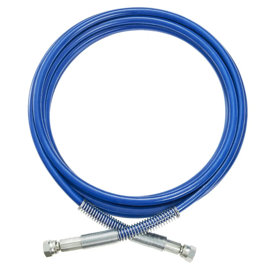 VEVOR 25ft Airless Paint Sprayer Hose, 1/4 in Universal Airless Paint Spray Hose, 4350 PSI High Pressure Flexible Airless Sprayer Hose, Multi-Layer Reinforced Steel Wire Braid Hose for Paint Sprayer