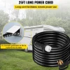 VEVOR 25Ft 50 Amp Generator Extension Cord STW 6/3 + 8/1 Generator Cord 125V 250V Generator Power Cord N14-50P & SS2-50R & CS6364 Twist Lock Connectors Tested to UL Standards