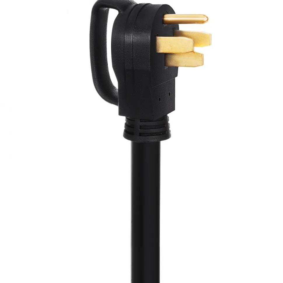 VEVOR 25 FT 50Amp RV Extension Cord NEMA N14-50P to N14-50R, 125 / 250V Heavy Duty STW 6/3+ 8/1 RV Power Cord, for EV Charging and RV Trailer Campers