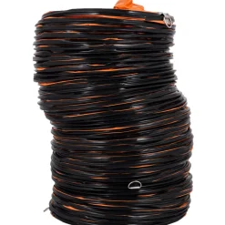 VEVOR 32ft Duct Hosing PVC Flexible Ducting Hose for 12inch Utility Blower Ventilation Fan Exhaust Fan