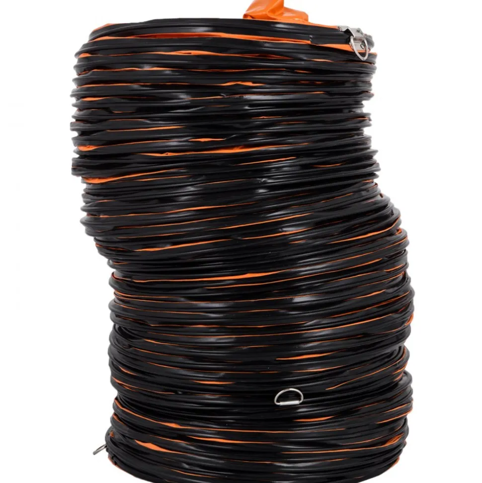VEVOR 32ft Duct Hosing PVC Flexible Ducting Hose for 12inch Utility Blower Ventilation Fan Exhaust Fan