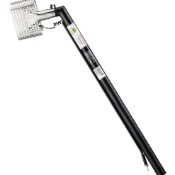 VEVOR 3FT Extension Pole for Heat Gun, Only Compatible with DR.Shrink Propane Heat Guns, Extended Reach Rod for Fast Heat-Shrink Wrapping, Combustor Head Included