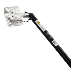 VEVOR 3FT Extension Pole for Heat Gun, Only Compatible with DR.Shrink Propane Heat Guns, Extended Reach Rod for Fast Heat-Shrink Wrapping, Combustor Head Included