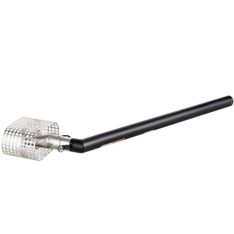 VEVOR 3FT Extension Pole for Heat Gun, Only Compatible with DR.Shrink Propane Heat Guns, Extended Reach Rod for Fast Heat-Shrink Wrapping, Combustor Head Included