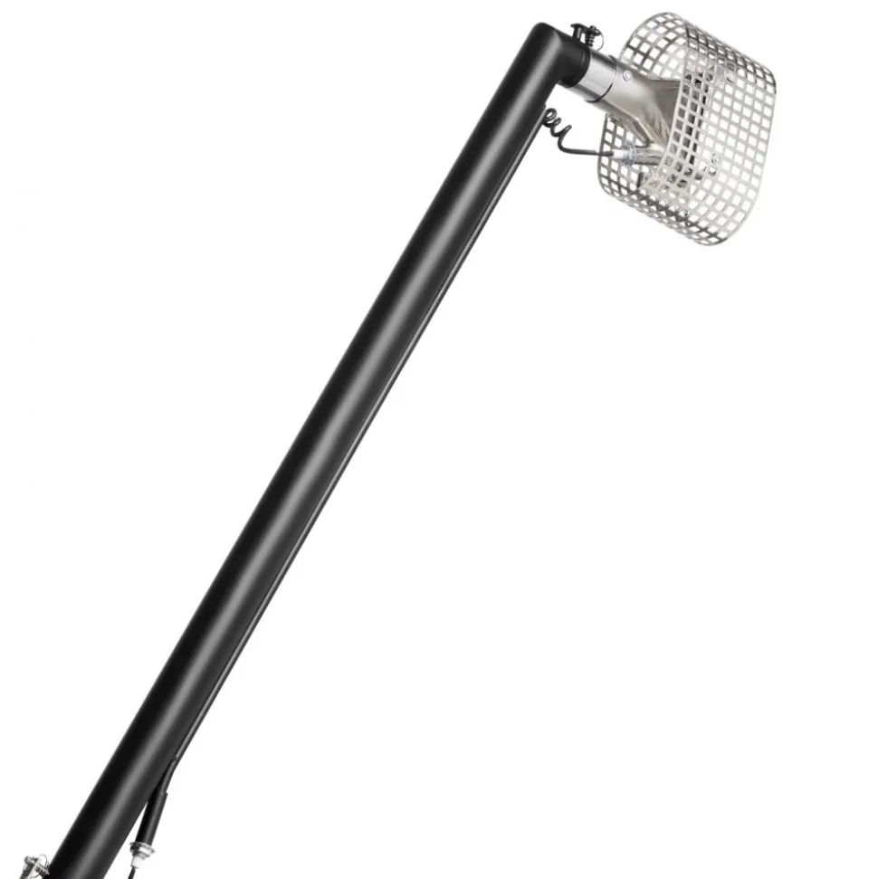 VEVOR 3FT Extension Pole for Heat Gun, Only Compatible with DR.Shrink Propane Heat Guns, Extended Reach Rod for Fast Heat-Shrink Wrapping, Combustor Head Included