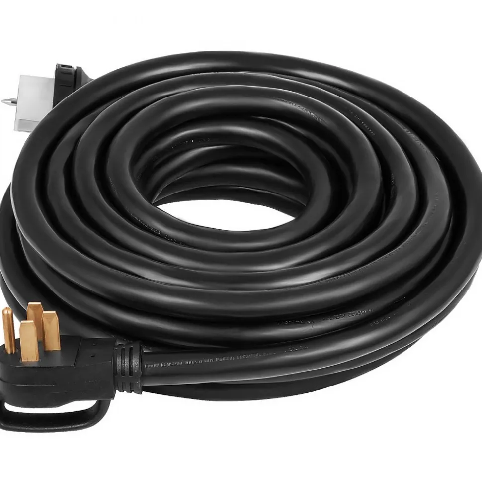 VEVOR 15FT Generator Power Cord 50-Amp 125/250-volt 14-50P to CS6364 Locking Connector
