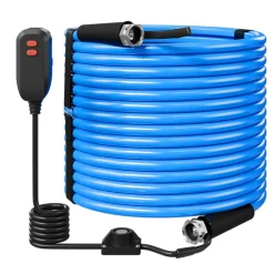VEVOR 100FT Heated Water Hose for RV -45°F Anti Freeze Drinking Water Hose, 1/2
