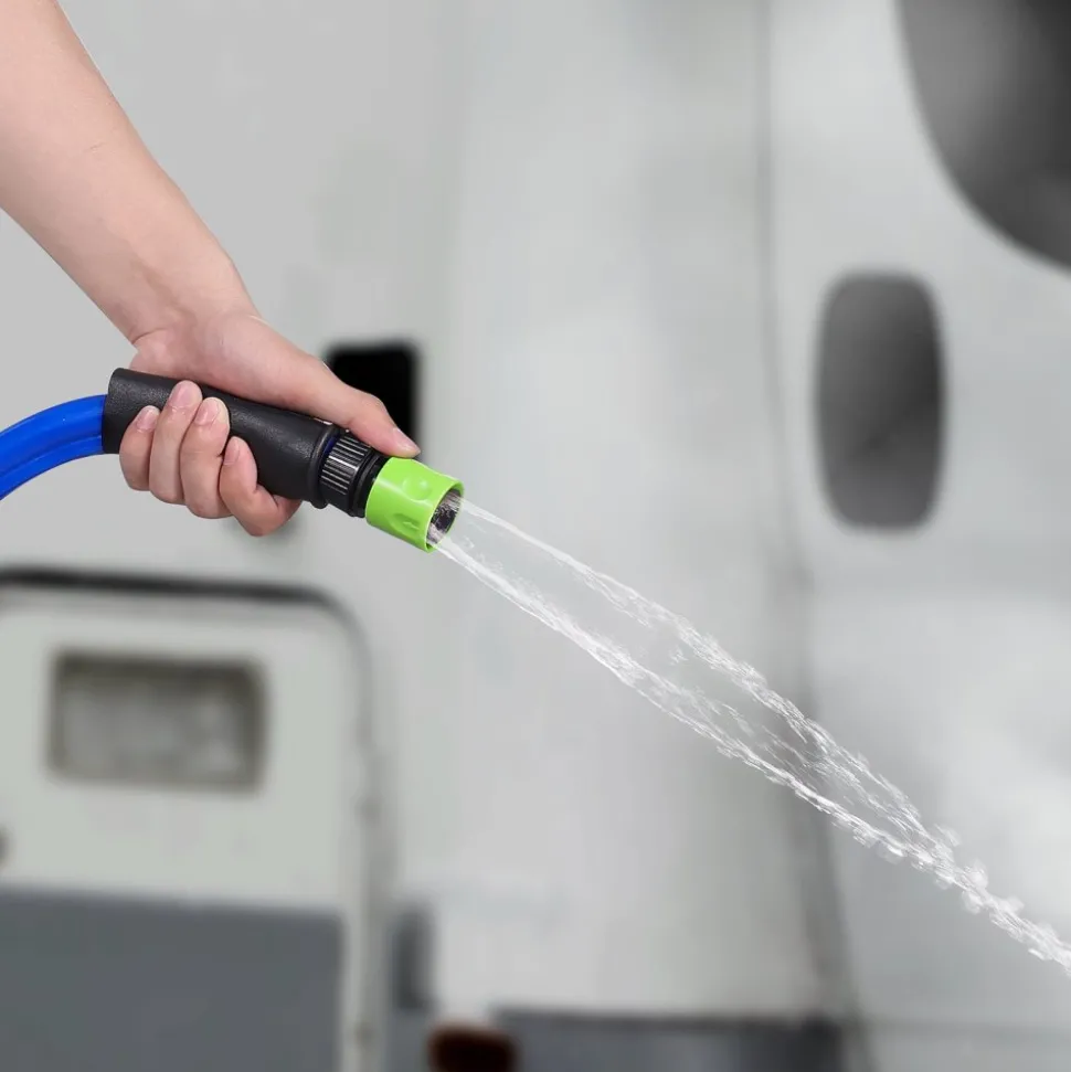VEVOR 15FT Heated Water Hose for RV Antifreeze to -45°F Drinking Water Hose, 1/2" ID, Smooth Surface, Built-in Thermostat, Freeze & Leak-Proof, Lead and BPA Free, Fast Heating for RV Camping Garden