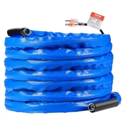 VEVOR 75FT Heated Water Hose for RV -45°F Anti Freeze Drinking Water Hose, 1/2