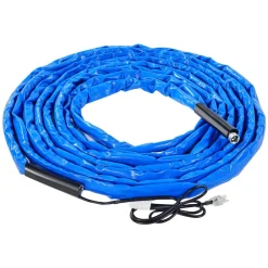 VEVOR 75FT Heated Water Hose for RV -45°F Anti Freeze Drinking Water Hose, 1/2