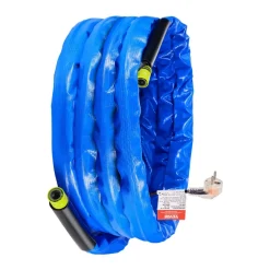 VEVOR 25ft Heated Water Hose for RV, Heated Drinking Water Hose Antifreeze to -45°F, Automatic Self-regulating, 5/8