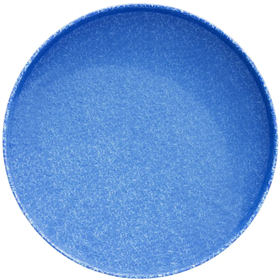 VEVOR 10ft Pool Liner, Round Overlap Swimming Pool Liner for 27.5 in Wall Height, Heavy Gauge Vinyl, Easy Install with Leak-Proof Patches, Designed for Steel Sided Above-Ground,Outdoor, Crystal
