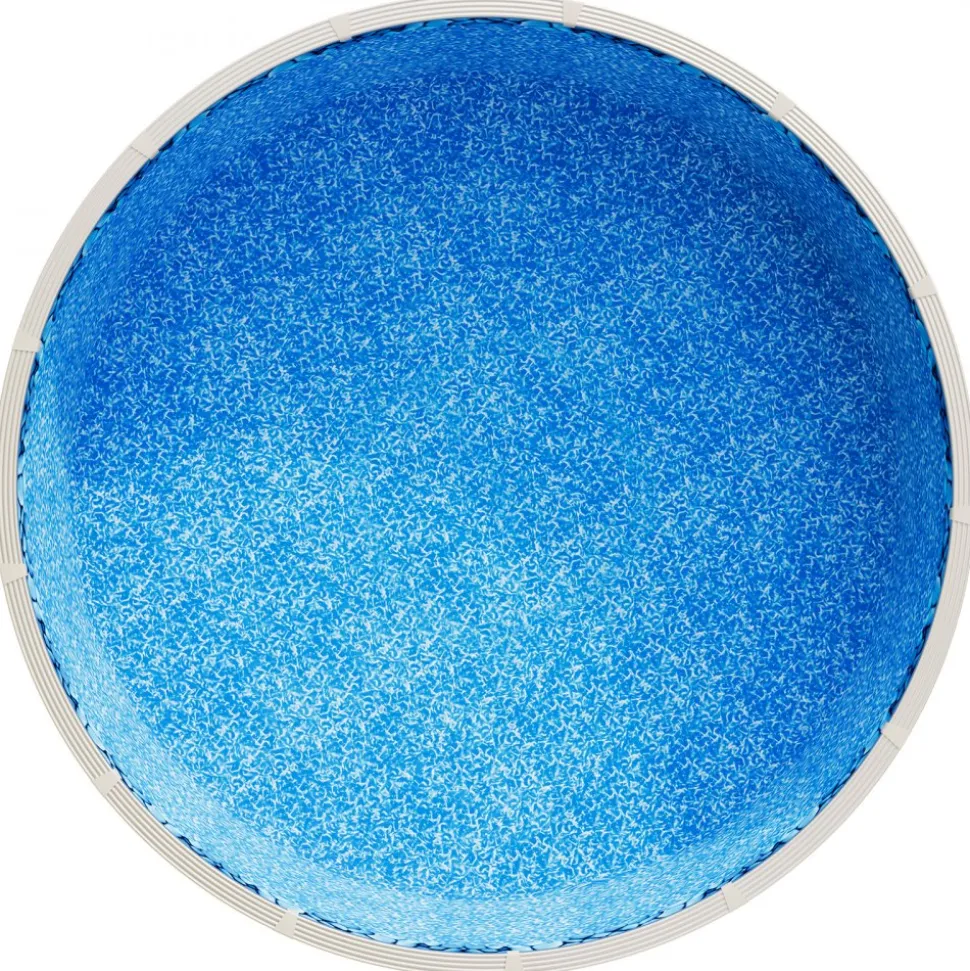 VEVOR 27ft Pool Liner, Round UniBead Swimming Pool Liner for 52 in Wall Height, Premium Vinyl, Easy Install with Leak-Proof Patches, Designed for Steel Sided Above-Ground,Outdoor, Boulder Swirl