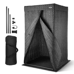 VEVOR 6.56 ft Portable Vocal Booth Pro-Grade Recording Studio for Echo-Free Vocals