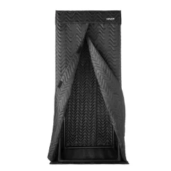 VEVOR 6.56 ft Portable Vocal Booth Recording Booth with Travel Bag for Voiceovers