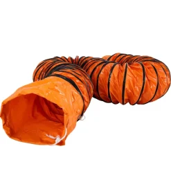 VEVOR 25FT PVC Flexible Duct Hosing for 12 INCH Utility Blower Exhaust Fan (12IN 25FT)