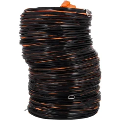 VEVOR 25FT PVC Flexible Duct Hosing for 12 INCH Utility Blower Exhaust Fan (12IN 25FT)