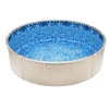 VEVOR 18-ft Round Above Ground Pool Liner, Overlap Pool Liners, Standard Gauge Vinyl, 48-to-54inch Wall Height, Designed for Steel Sided Above-Ground Swimming Pools