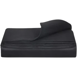 VEVOR 15ft Round Pool Liner Pad, Pool Liner Pad for Above Ground Swimming Pools, Extra-Thick Pool Mat, Prevents Punctures, Recycled Geotextile Material Underlayment Pad, Extend Liner Life