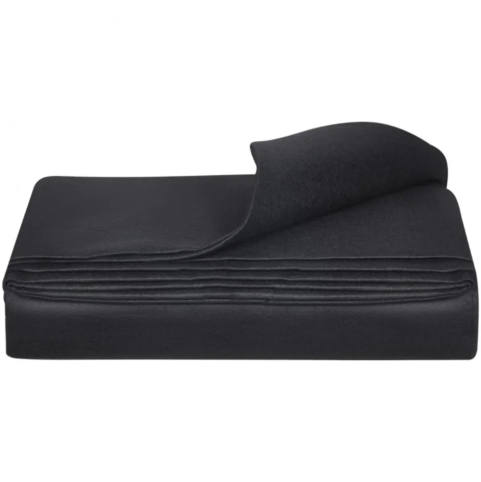 VEVOR 15ft Round Pool Liner Pad, Pool Liner Pad for Above Ground Swimming Pools, Extra-Thick Pool Mat, Prevents Punctures, Recycled Geotextile Material Underlayment Pad, Extend Liner Life