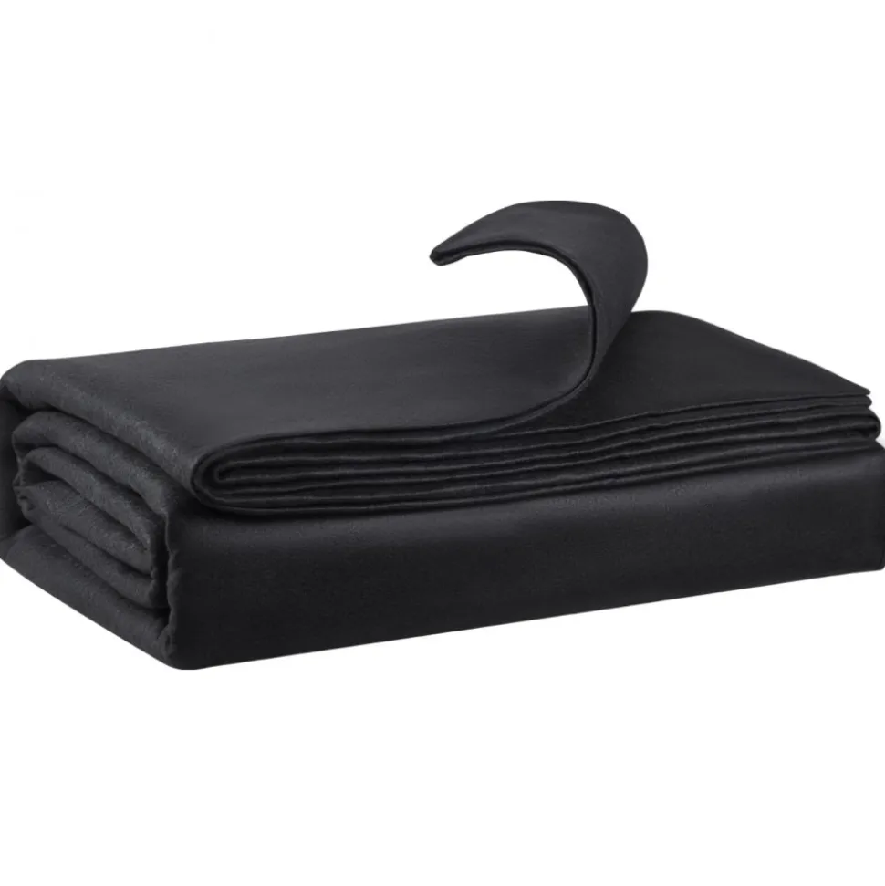 VEVOR 15ft Round Pool Liner Pad, Pool Liner Pad for Above Ground Swimming Pools, Extra-Thick Pool Mat, Prevents Punctures, Recycled Geotextile Material Underlayment Pad, Extend Liner Life