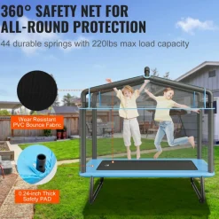 VEVOR 6FT Trampoline for Kids, 72