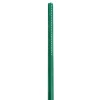 VEVOR 6FT U-Channel Sign Post, 4Pack Green Heavy Duty Steel Fixed Fence Post, Steel Fence U-Channel Sign for Garden, Courtyard, Farm or Traffic Intersection