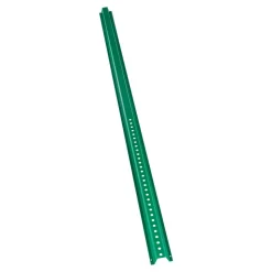 VEVOR 6FT U-Channel Sign Post, 4Pack Green Heavy Duty Steel Fixed Fence Post, Steel Fence U-Channel Sign for Garden, Courtyard, Farm or Traffic Intersection