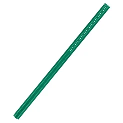 VEVOR 6FT U-Channel Sign Post, 4Pack Green Heavy Duty Steel Fixed Fence Post, Steel Fence U-Channel Sign for Garden, Courtyard, Farm or Traffic Intersection